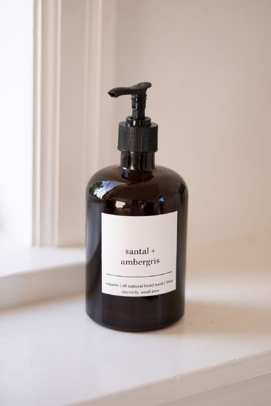 Santal Organic Hand soap