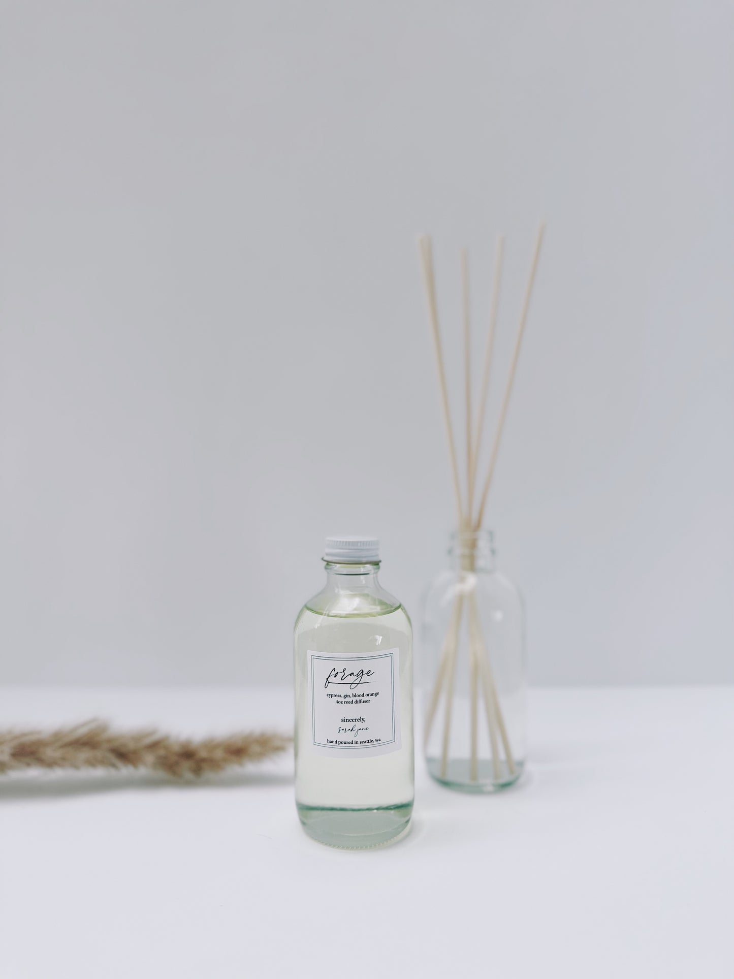 Forage Diffuser - Dry Gin and Cypress