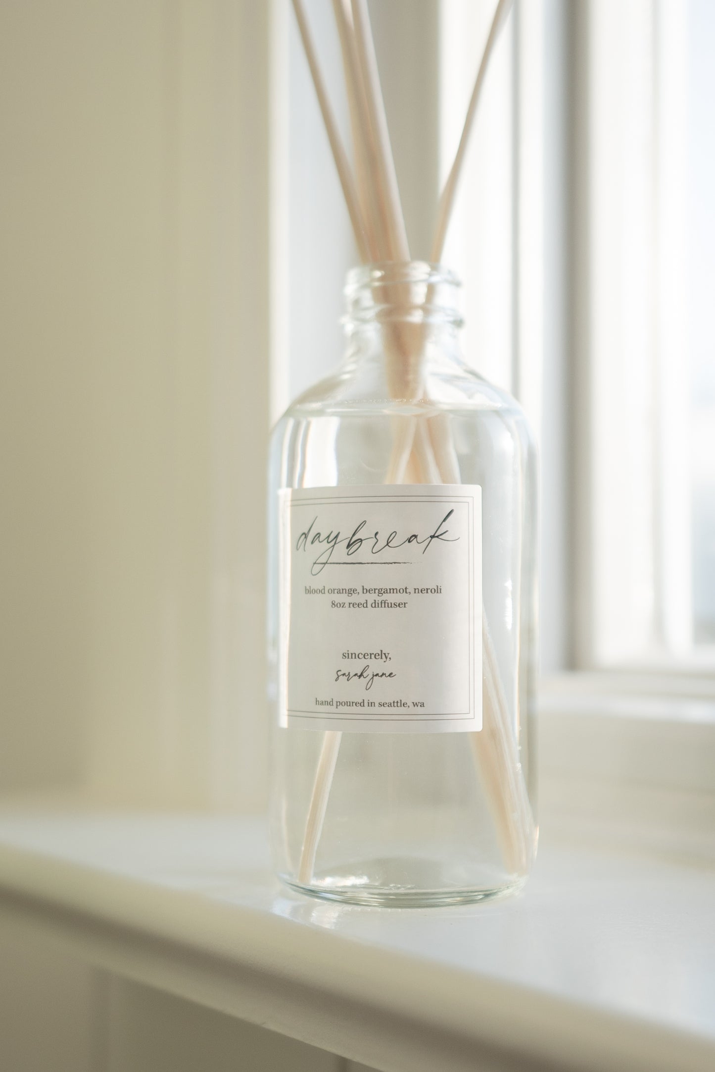 Daybreak Diffuser- Blood Orange & Bergamot