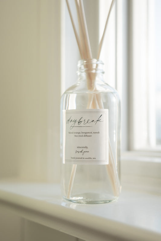 COMING SOON- Daybreak Diffuser- Blood Orange & Bergamot