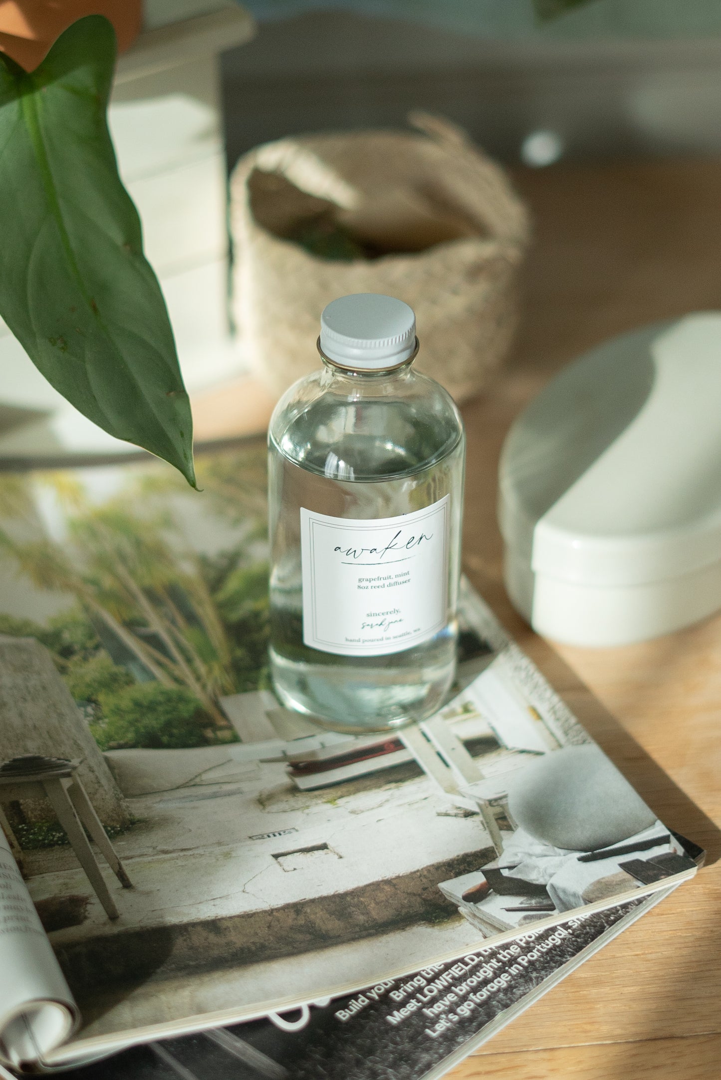 COMING SOON- Awaken Diffuser - Grapefruit & Mint