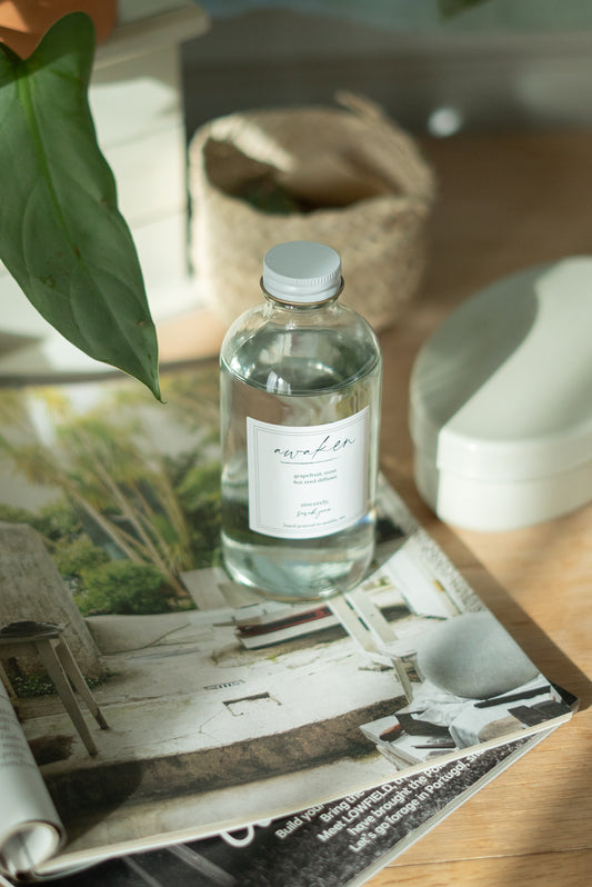 COMING SOON- Awaken Diffuser - Grapefruit & Mint