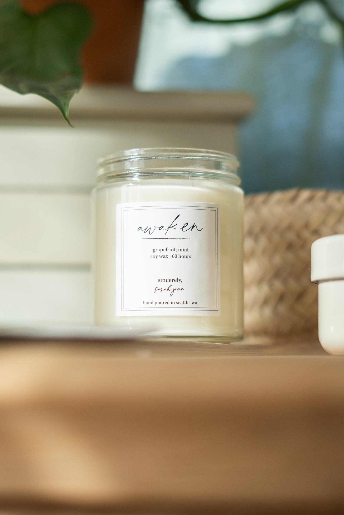 Awaken - Grapefruit & Mint