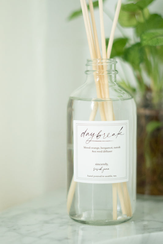 COMING SOON- Daybreak Diffuser- Blood Orange & Bergamot