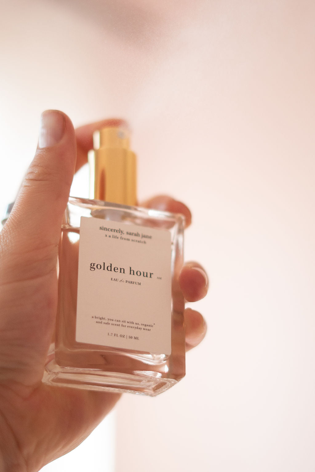 Golden Hour AM - Bright Citrus & Vanilla