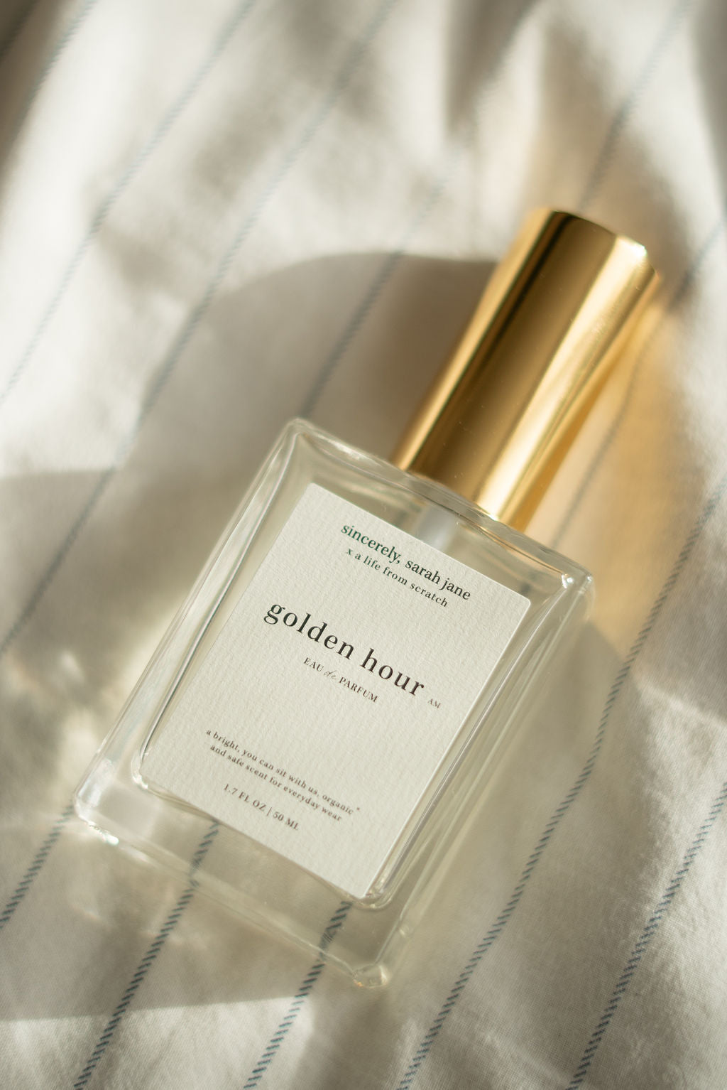 Golden Hour AM - Bright Citrus & Vanilla