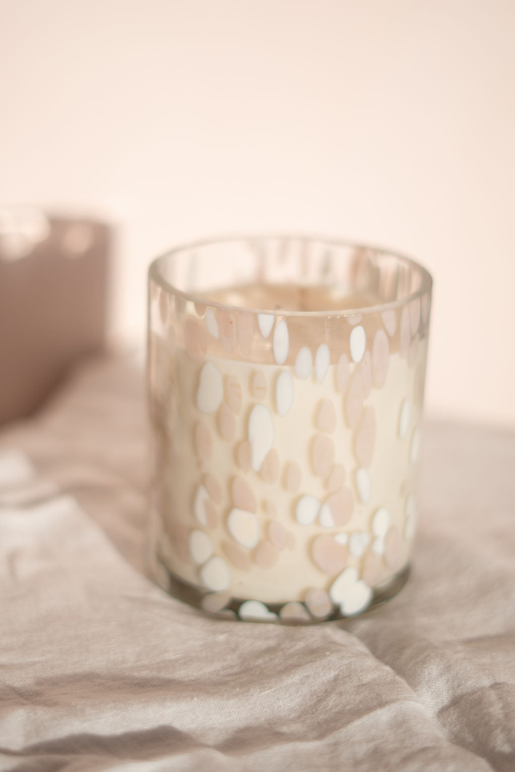 Speckled Glass Collection