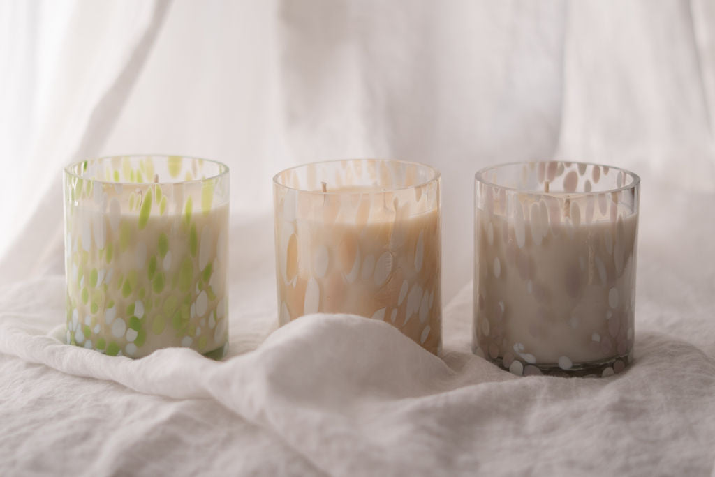 Speckled Glass Collection