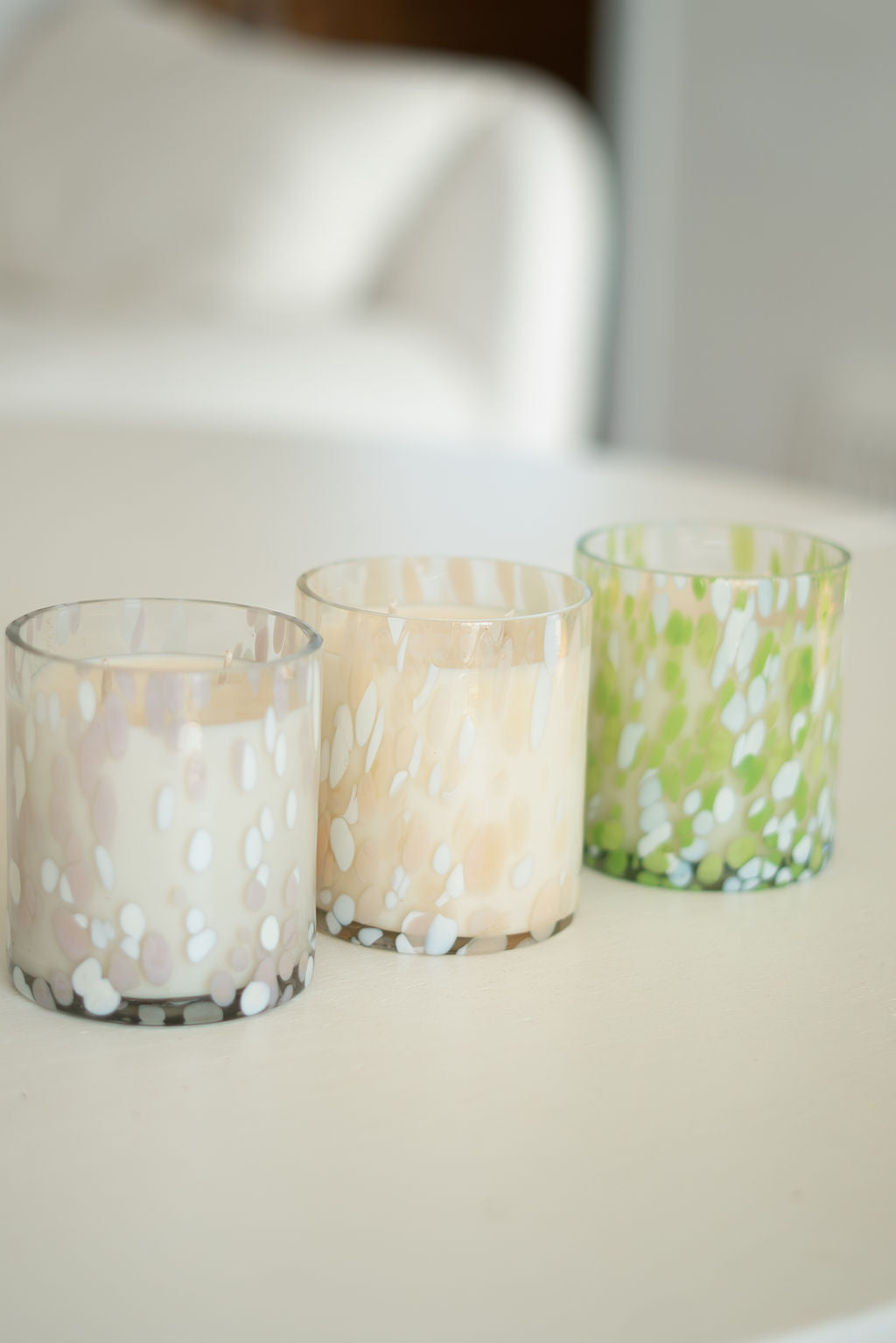 Speckled Glass Collection