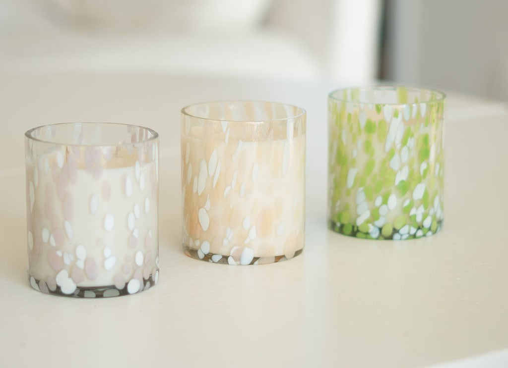 Speckled Glass Collection