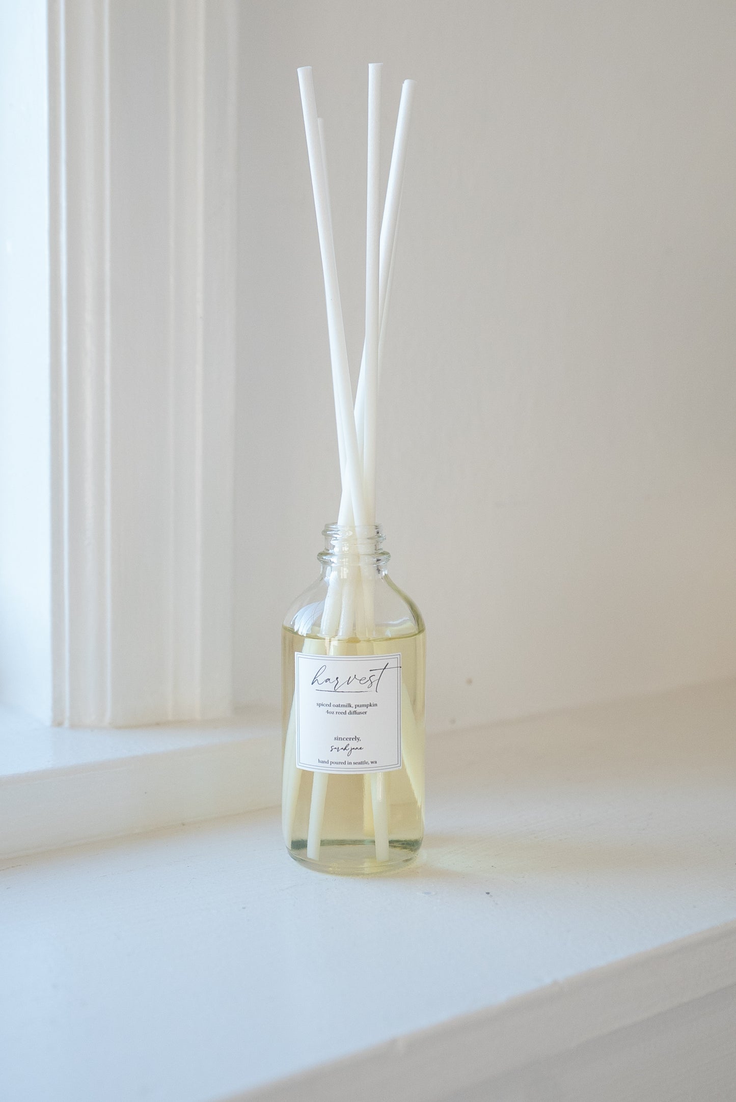Harvest Diffuser - Spiced Pumpkin and Oatmilk