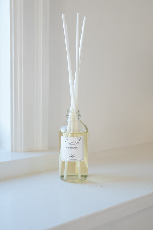 Harvest Diffuser - Spiced Pumpkin and Oatmilk