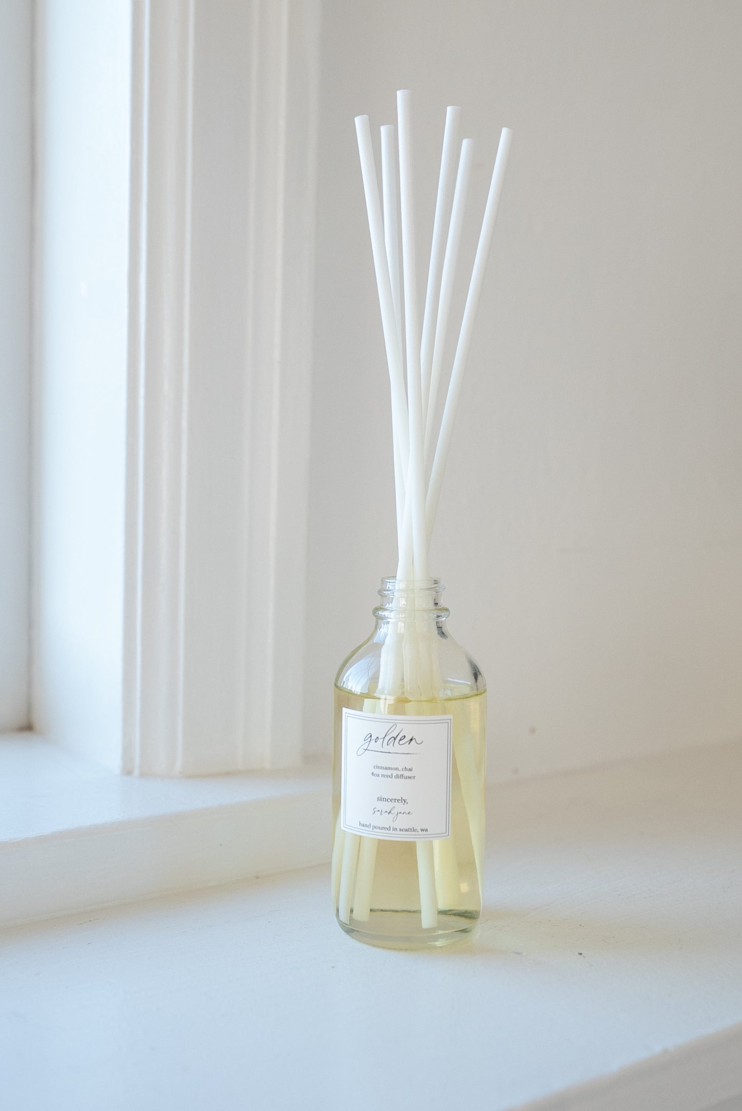 Golden Diffuser - Cinnamon & Chai