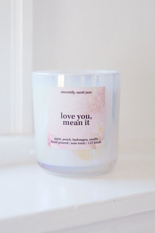 Love You, Mean It Special Edition - presale