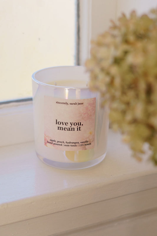 Love You, Mean It Special Edition - presale