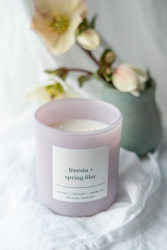 Freesia & Spring Lilac