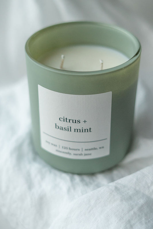 Citrus & Basil Mint (Botanist)