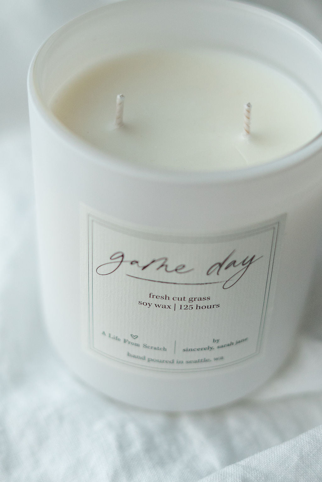 Game Day - Fresh Cut Grass