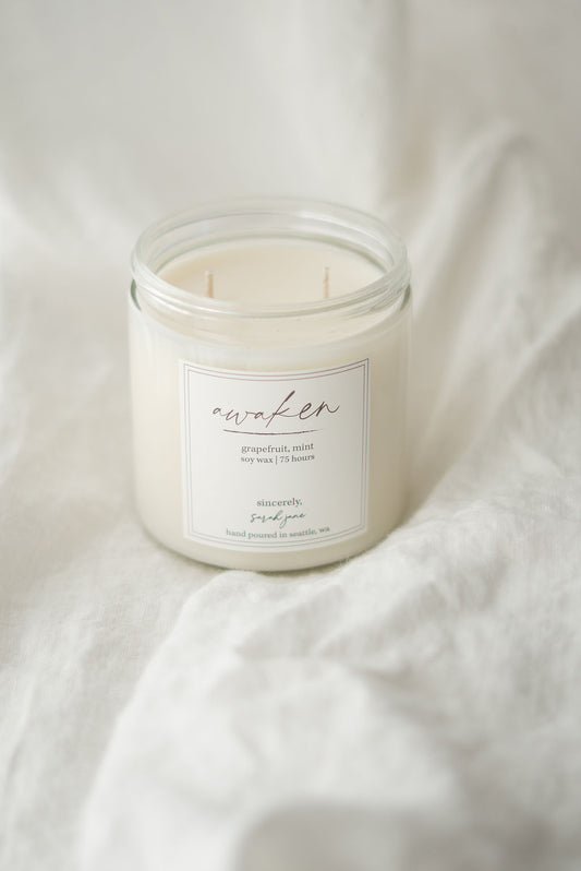 COMING SOON - Awaken - Grapefruit & Mint