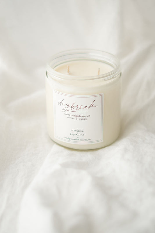 COMING SOON- Daybreak - Blood Orange & Bergamot
