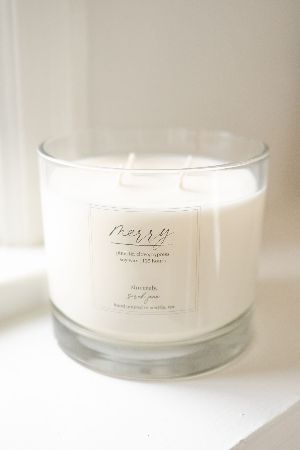 Merry - Cypress, Clove, Pine