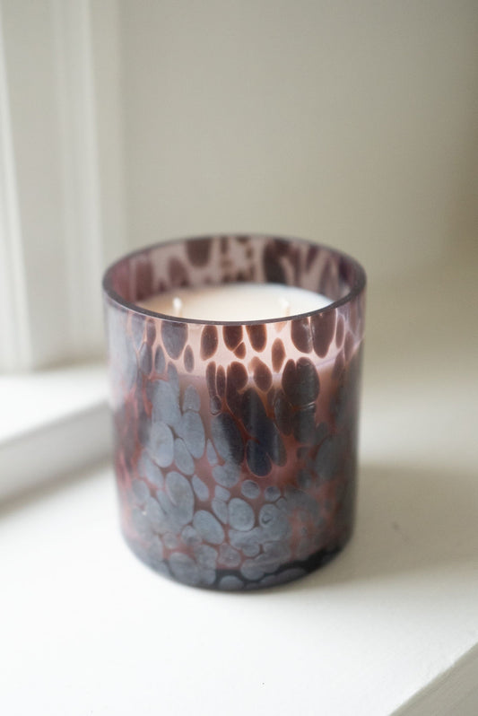 Holiday Speckled Glass Collection