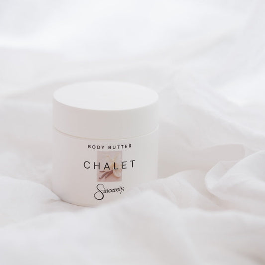 Chalet Body Butter - Vanilla & Sandalwood