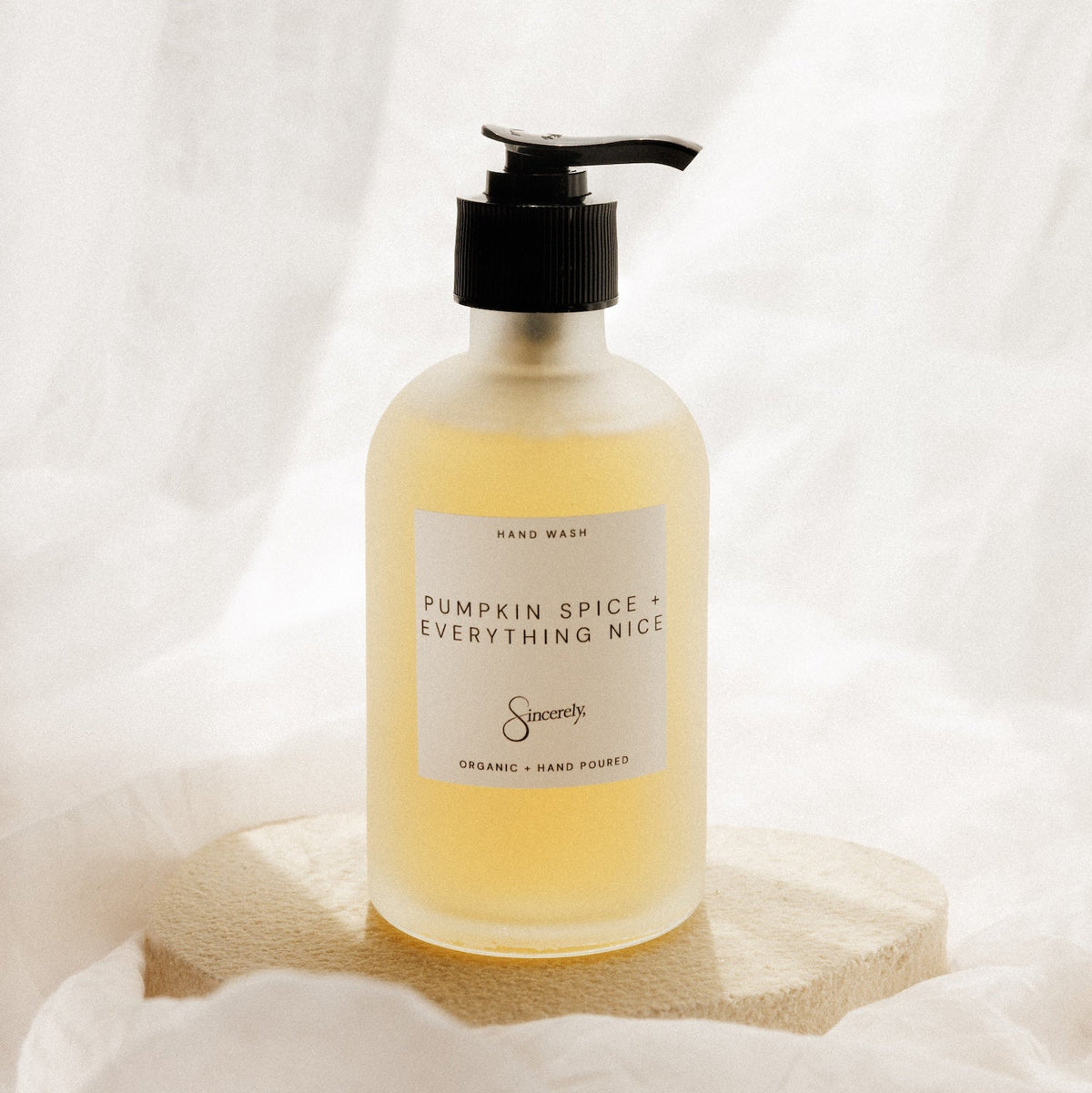 Pumpkin Spice + Everything Nice Hand Wash