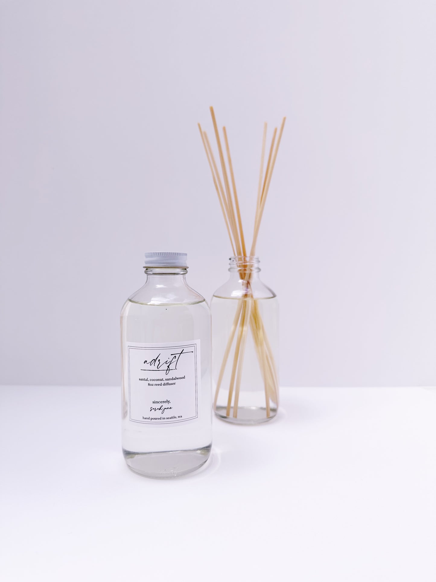 Adrift Diffuser- Santal & Coconut