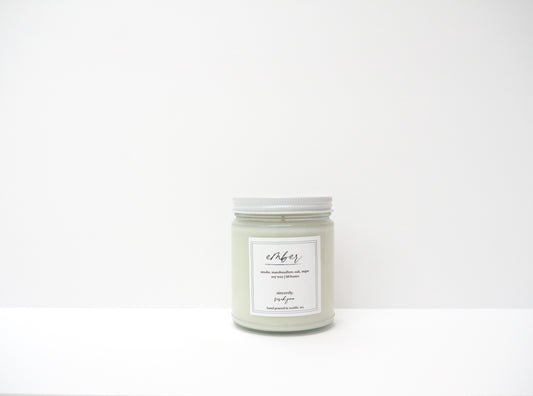 Ember - Smoke, Marshmallow, Oak