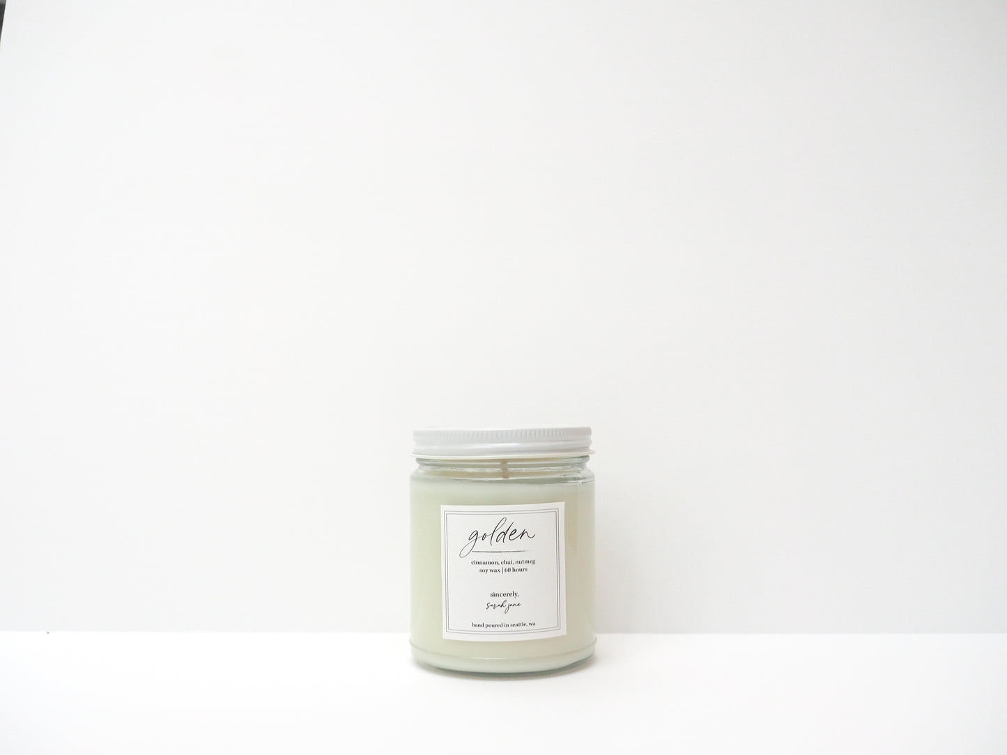 Golden - Cinnamon & Chai
