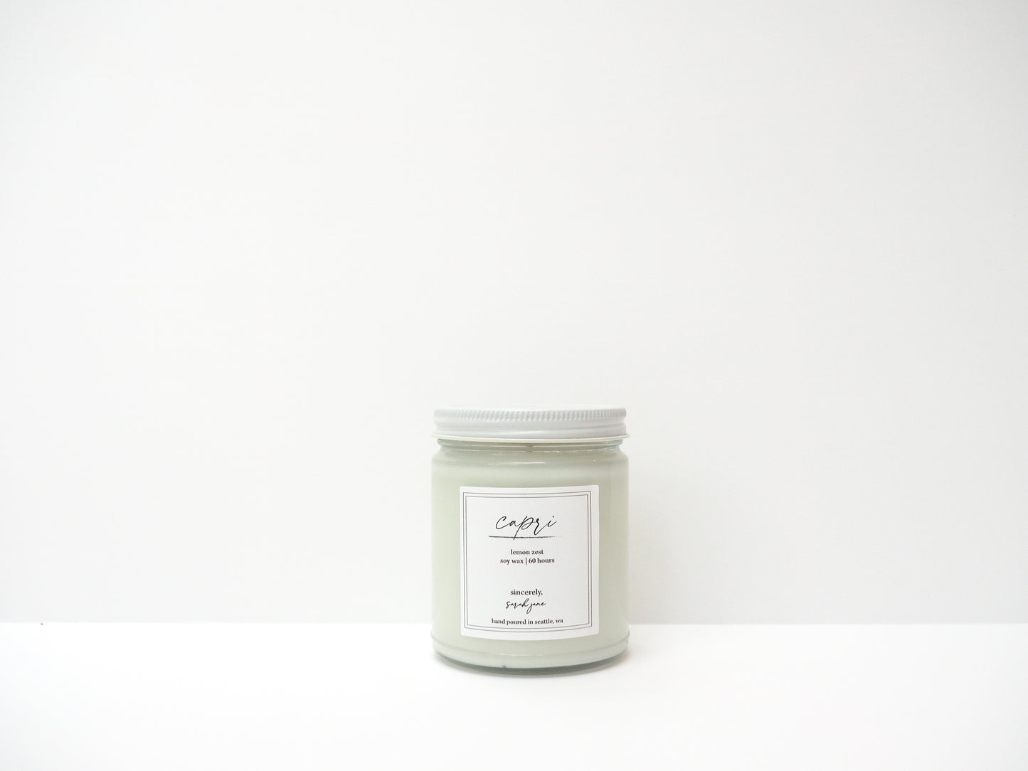 Capri - Lemon Zest
