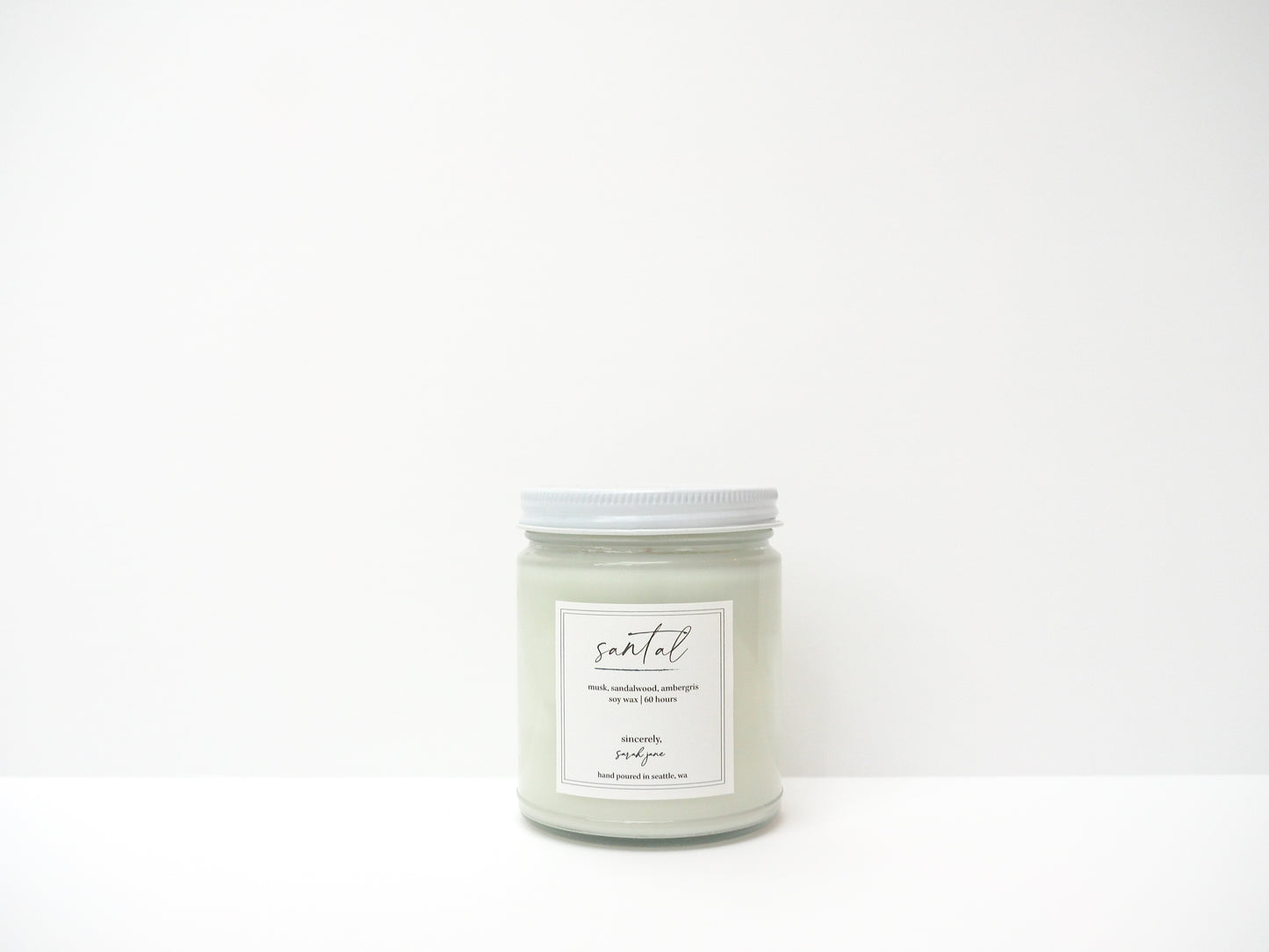 Santal - Sandalwood & Ambergris