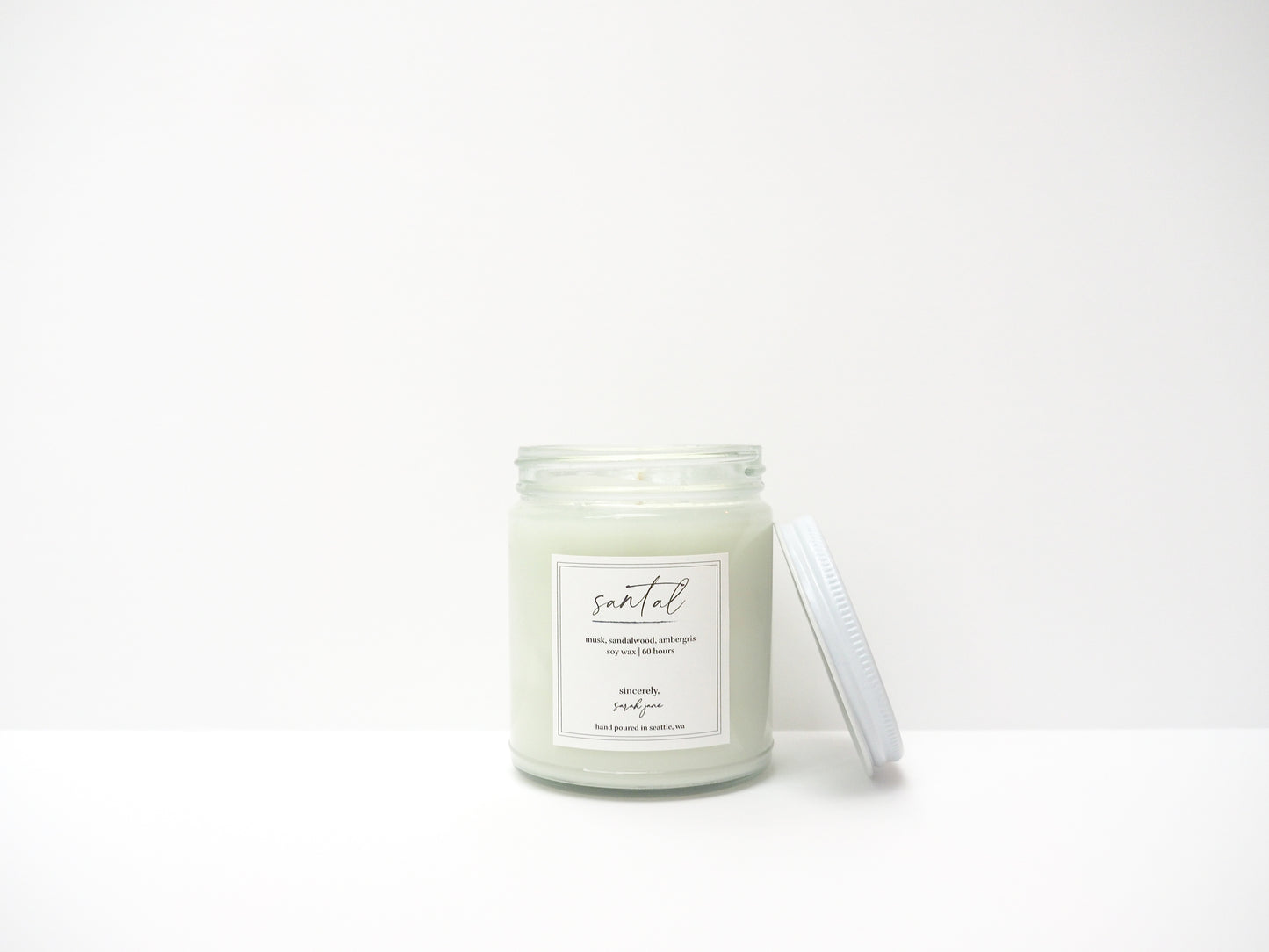 Santal - Sandalwood & Ambergris