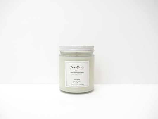 Canyon - Cactus Flower & Jade