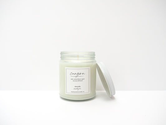 Canyon - Cactus Flower & Jade