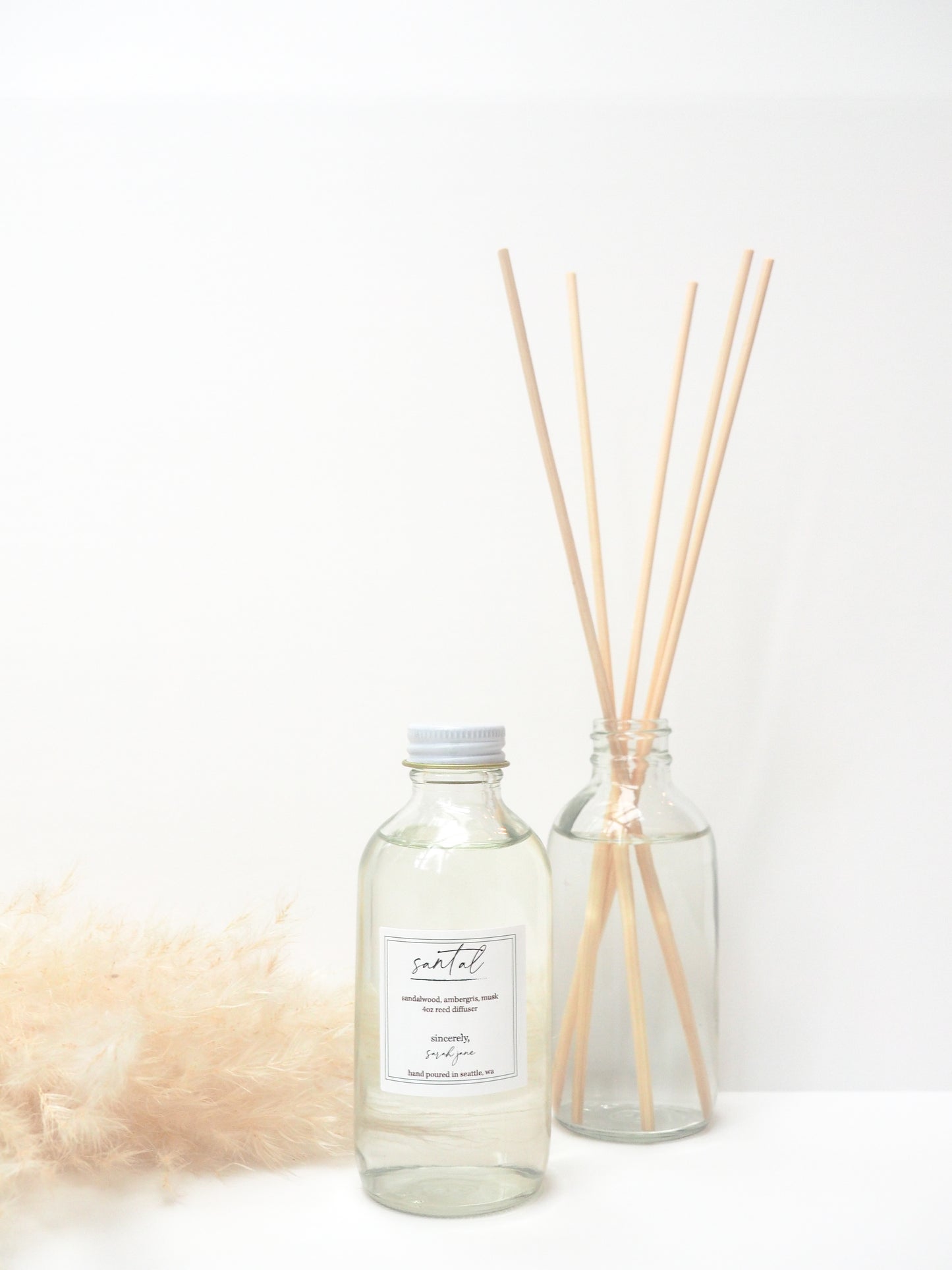 Santal Diffuser- Sandalwood & Ambergris