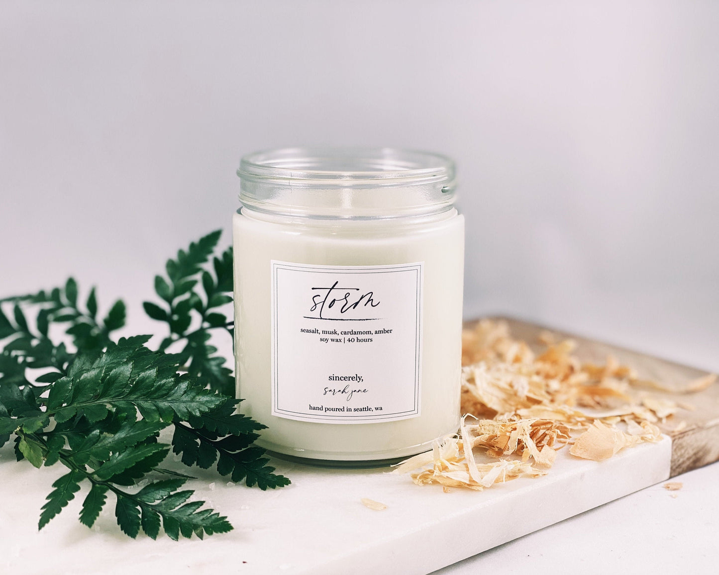 Storm - Cardamom Musk Amber