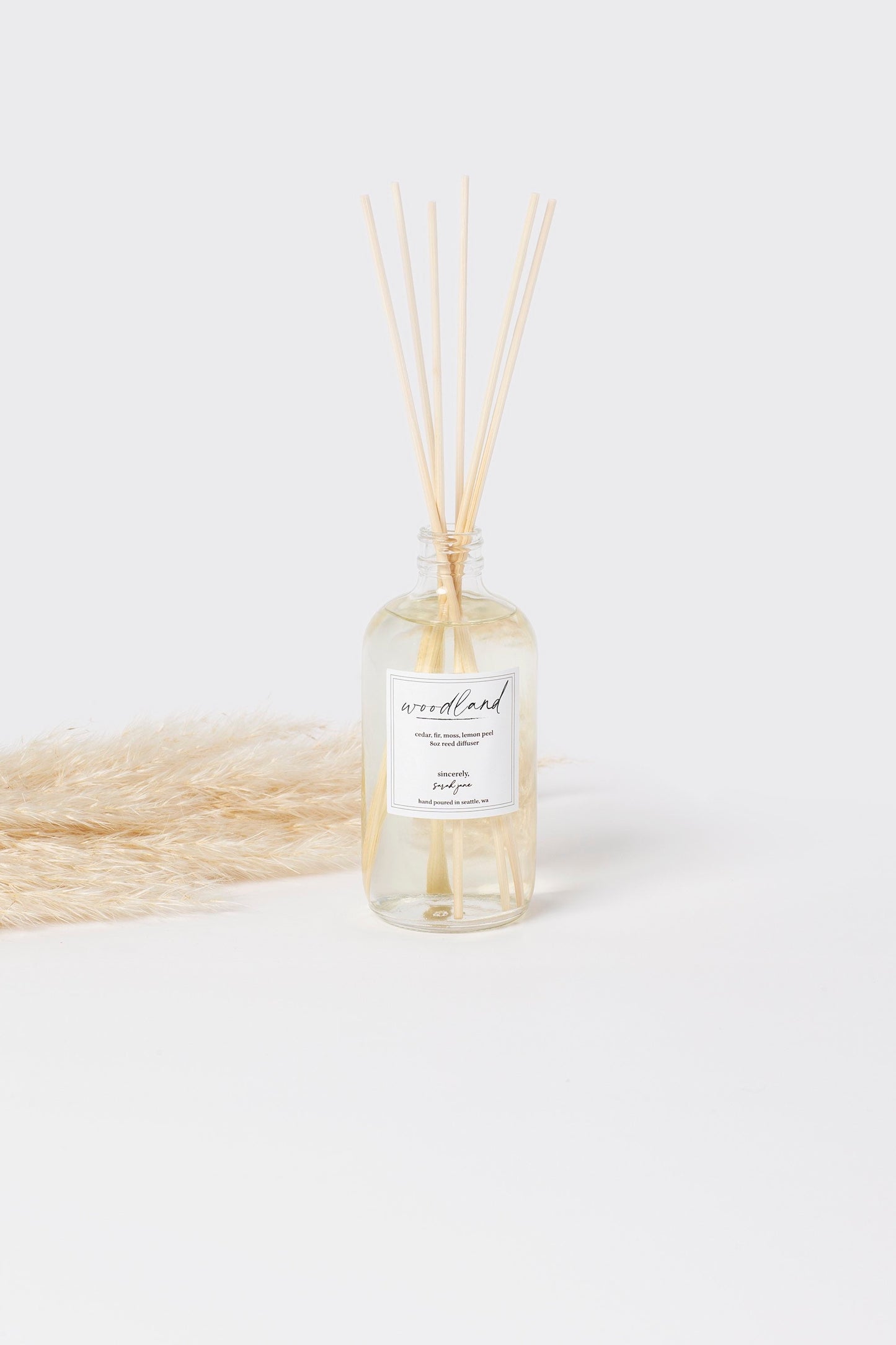 Woodland Diffuser - Cedar, Fir, Lemon Peel