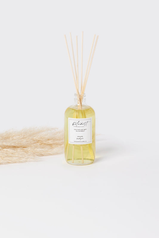 Botanist Diffuser - Citrus, Basil and Mint