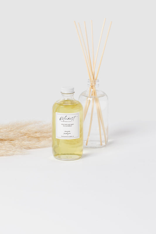 Botanist Diffuser - Citrus, Basil and Mint