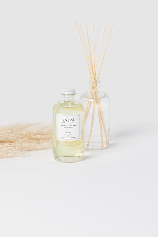 Storm Diffuser- Sea Salt, Amber, Cardamom, Citrus