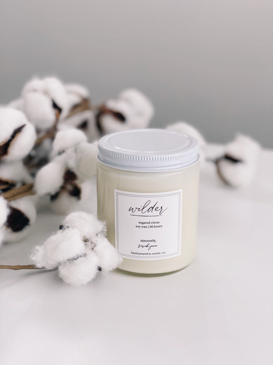 Wilder - Sugared Fruit Slices