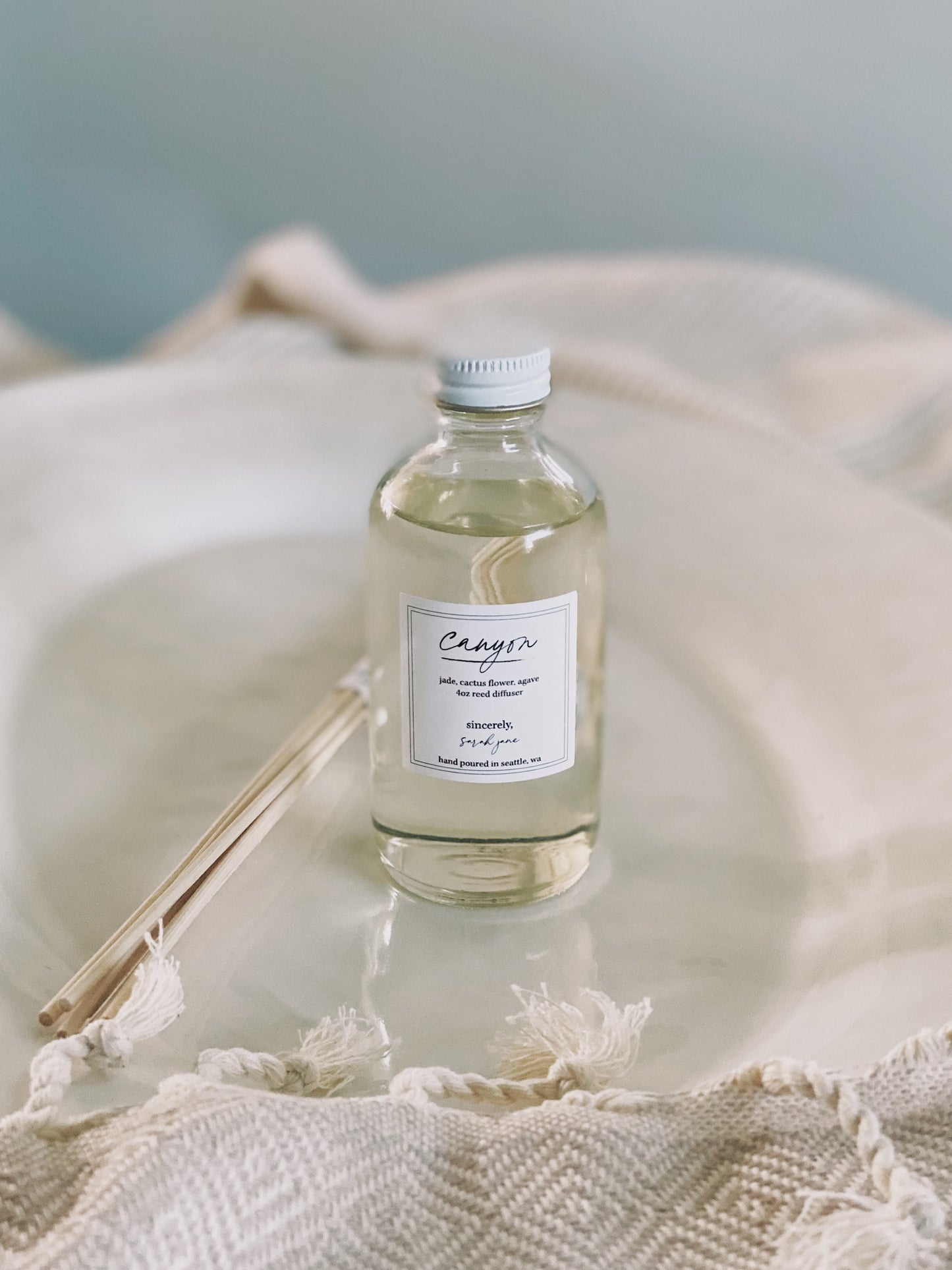 Canyon Diffuser- Cactus Flower & Jade