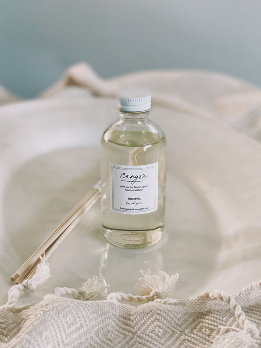 Canyon Diffuser- Cactus Flower & Jade