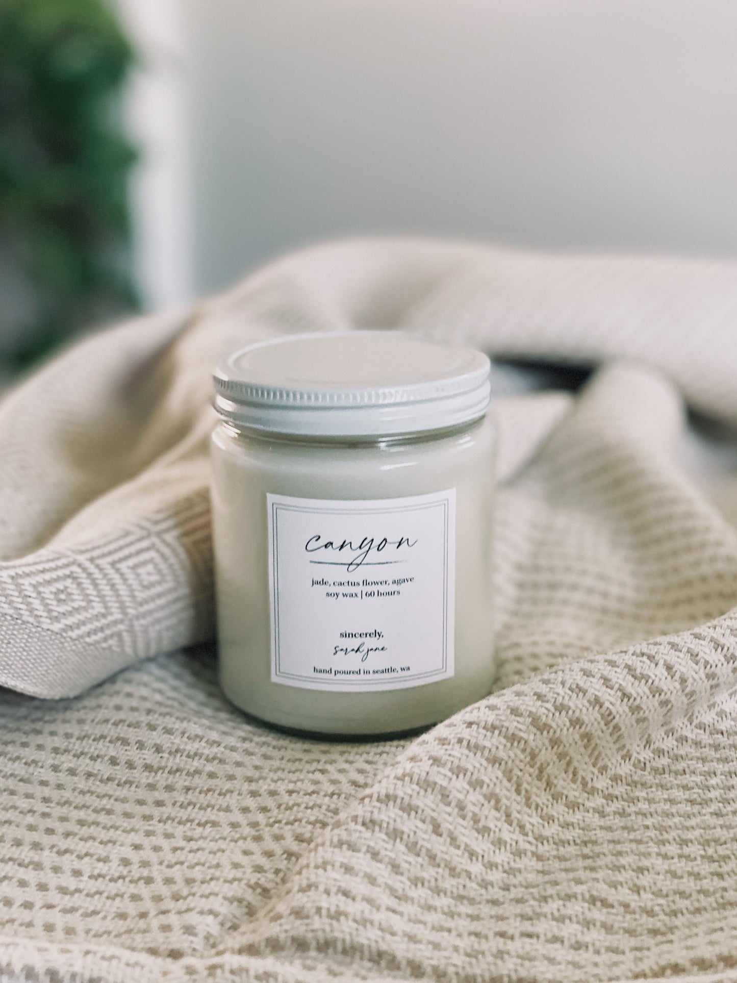 Canyon - Cactus Flower & Jade