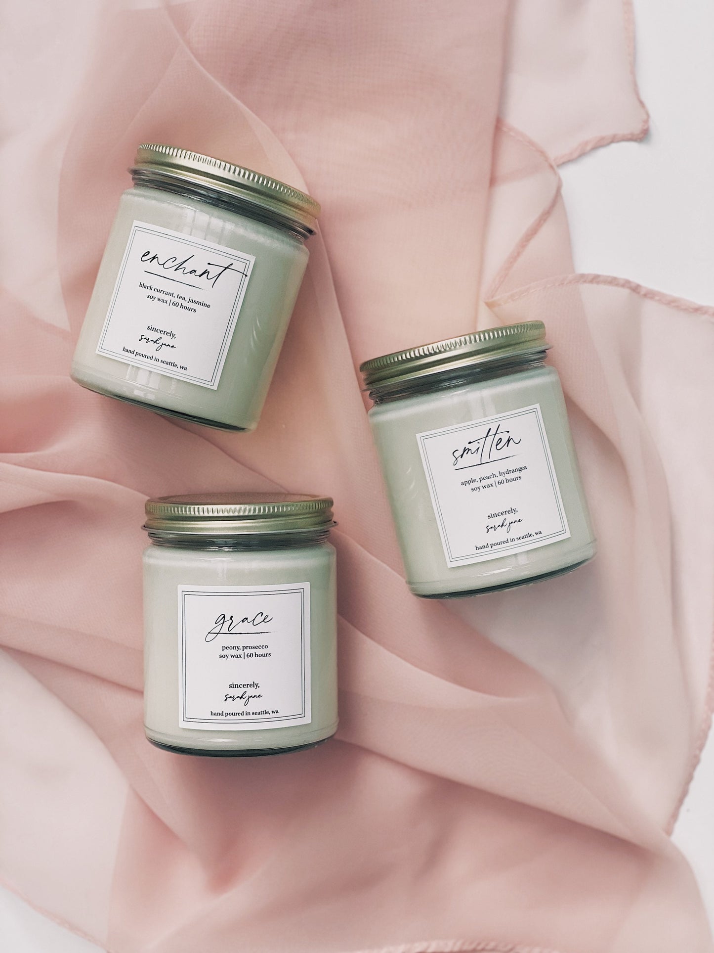 Grace - Peony & Prosecco