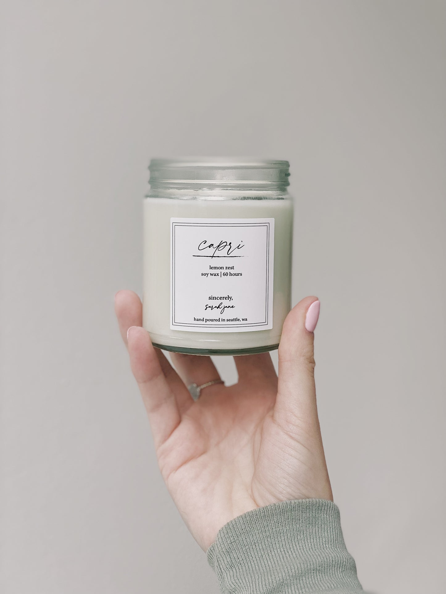Capri - Lemon Zest
