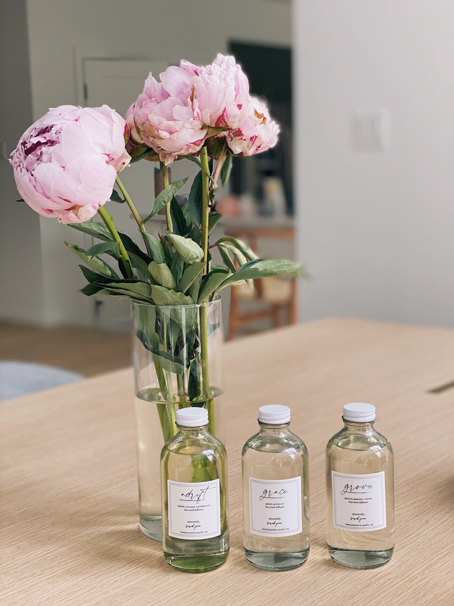 Grace Diffuser- Peony & Prosecco