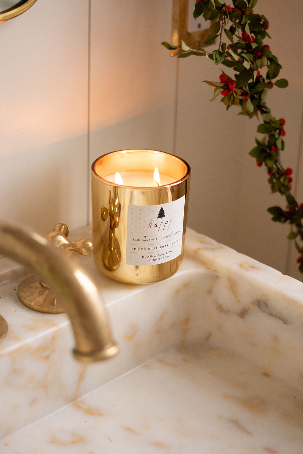 Happy Holiday - Spiced Christmas Orange